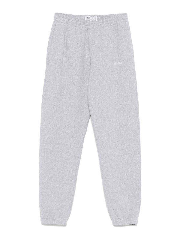 MC2 SAINT BARTH: スウェットパンツ - トラックスーツ ボトムス - グレー
