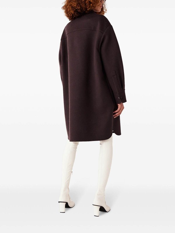 The Best Shops STELLA McCARTNEY: Pull col rond - Pull Col Rond - Marron