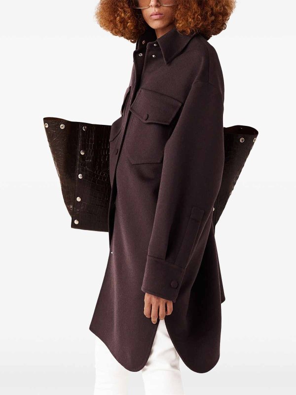 STELLA McCARTNEY buy online Pull Col Rond - Marron