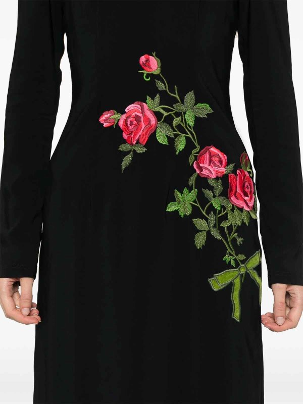Vivetta buy online Knielanges Kleid - Schwarz