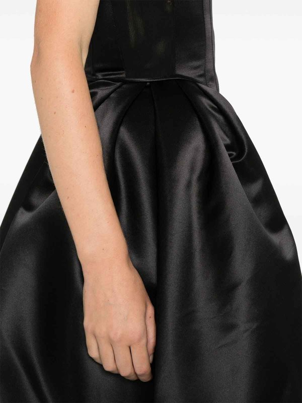 Vivetta buy online Duchess Satin Mini Bustier Dress