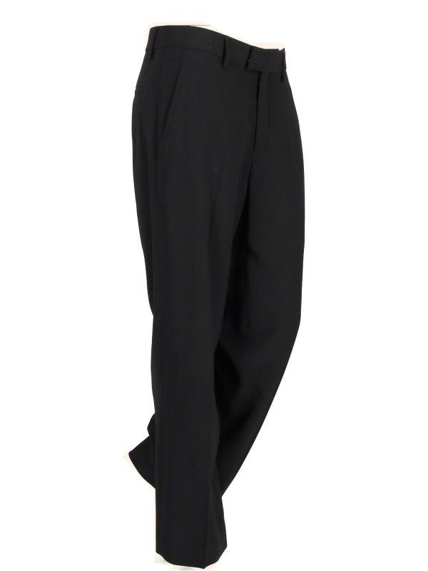 Pantalons Décontractés - Noir shop online: ANN DEMEULEMEESTER
