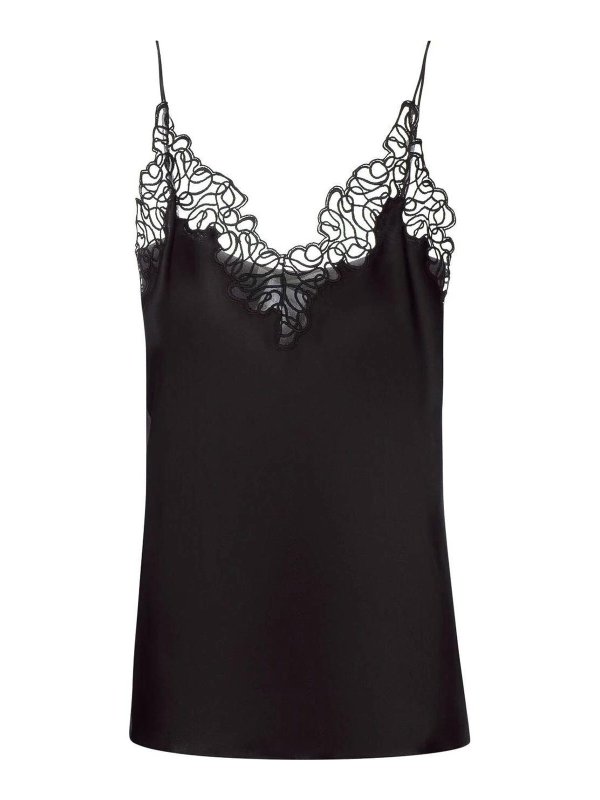 STELLA McCARTNEY: Tops & Débardeurs - Top - Noir