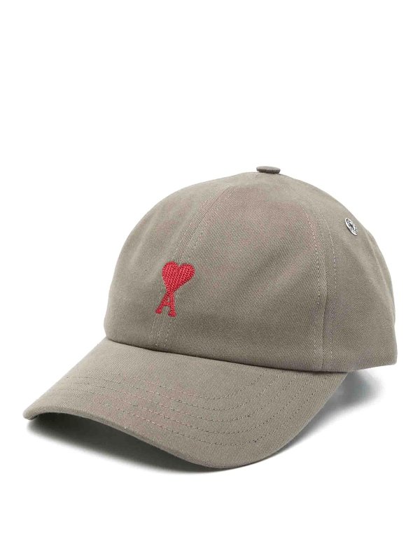 AMI PARIS: Hüte - Hut - Schwarz