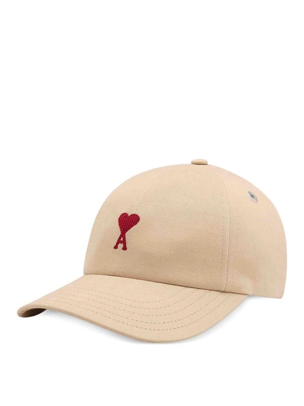 AMI PARIS: hats & caps - De Coeur Cap