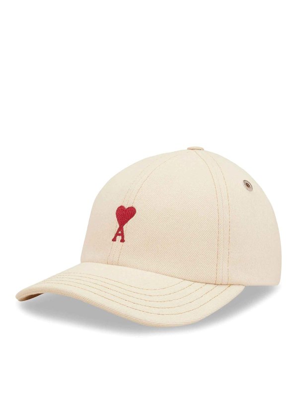 AMI PARIS: 帽子＆キャッブ - 帽子 - 白