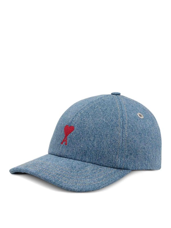 AMI PARIS: Chapeaux - Chapeau - Beige Clair