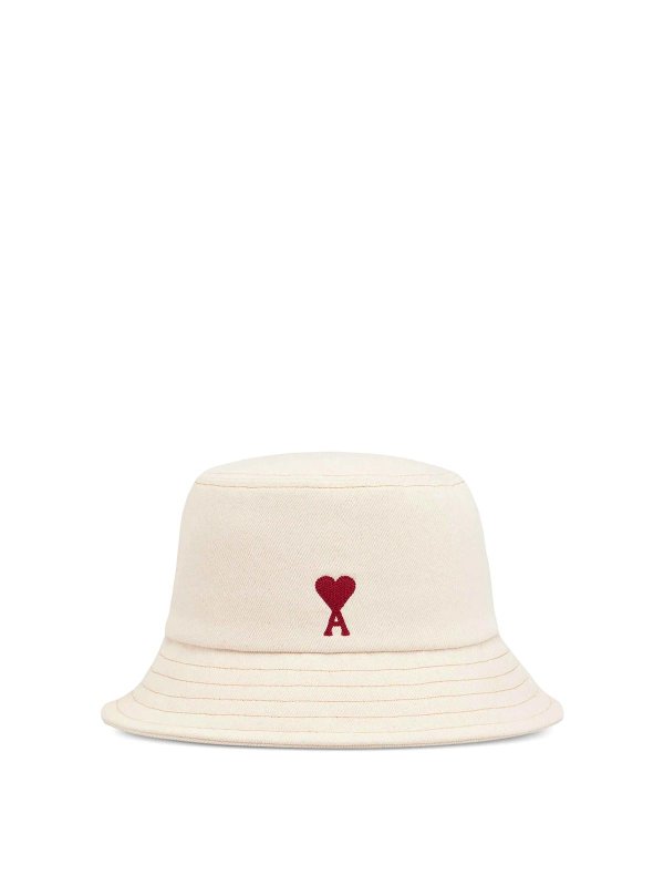AMI PARIS: hats & caps - De Coeur Bucket Hat