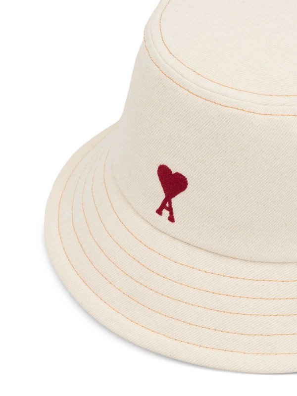 The Best Shops AMI PARIS: hats & caps - De Coeur Bucket Hat