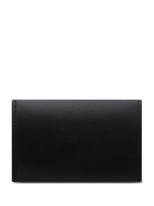 Courreges: wallets & purses online - Leather Card Holder