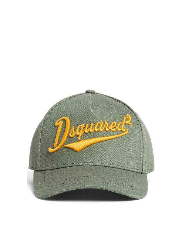 DSQUARED2: hats & caps - Embroidered Baseball Caps