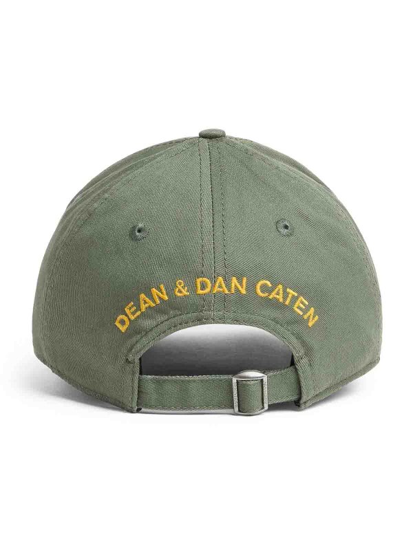 DSQUARED2: hats & caps online - Embroidered Baseball Caps