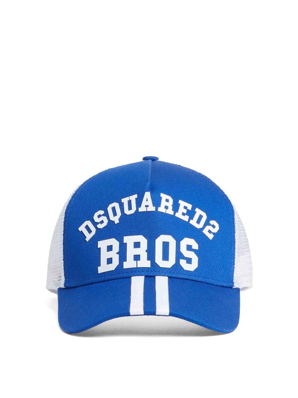 DSQUARED2: Hüte - Hut - Blau