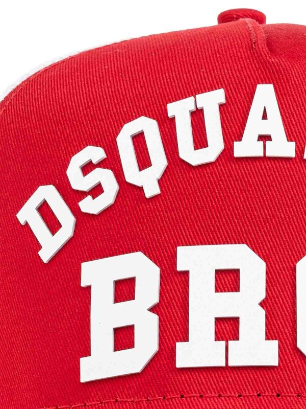 The Best Shops DSQUARED2: cappelli - Berretto da baseball bicolore