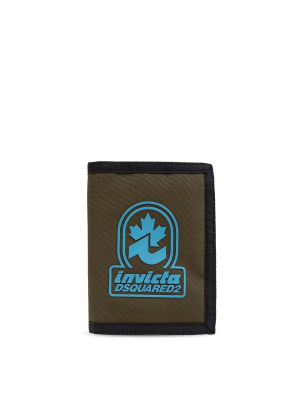 DSQUARED2: portafogli - X portafoglio zip