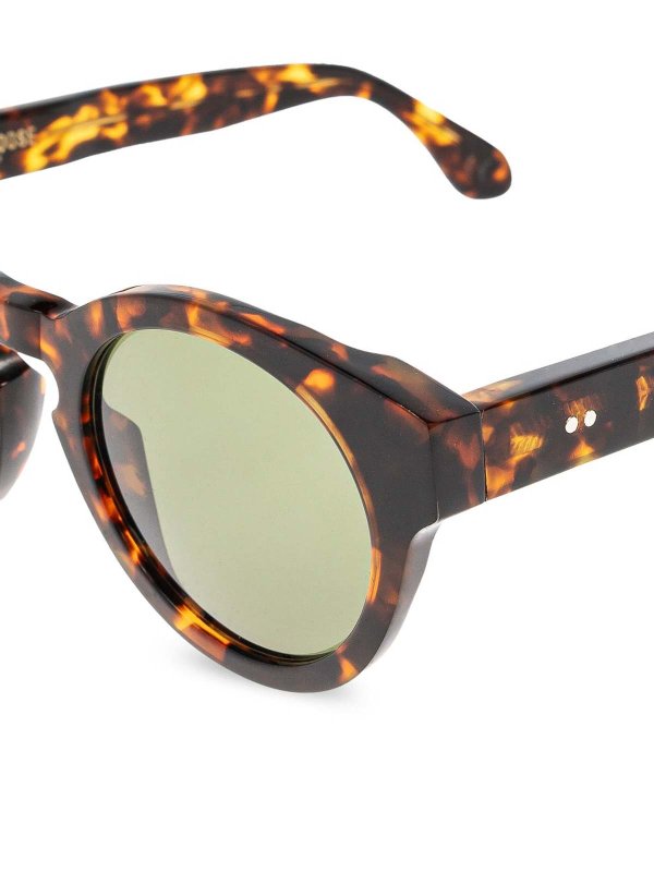 GOLDEN GOOSE: サングラス online - サングラス - ブラウン