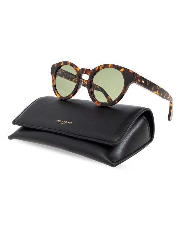 The Best Shops GOLDEN GOOSE: サングラス - サングラス - ブラウン