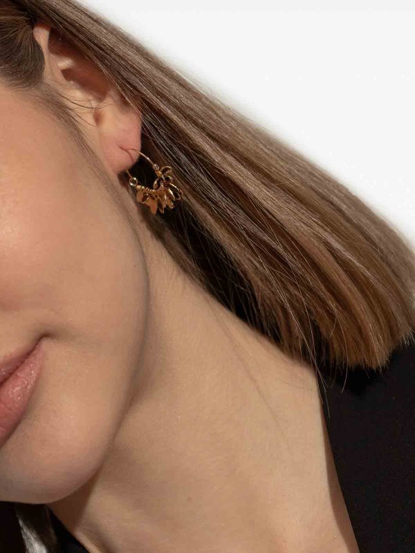 ISABEL MARANT: イヤリング online - イヤリング - 黒
