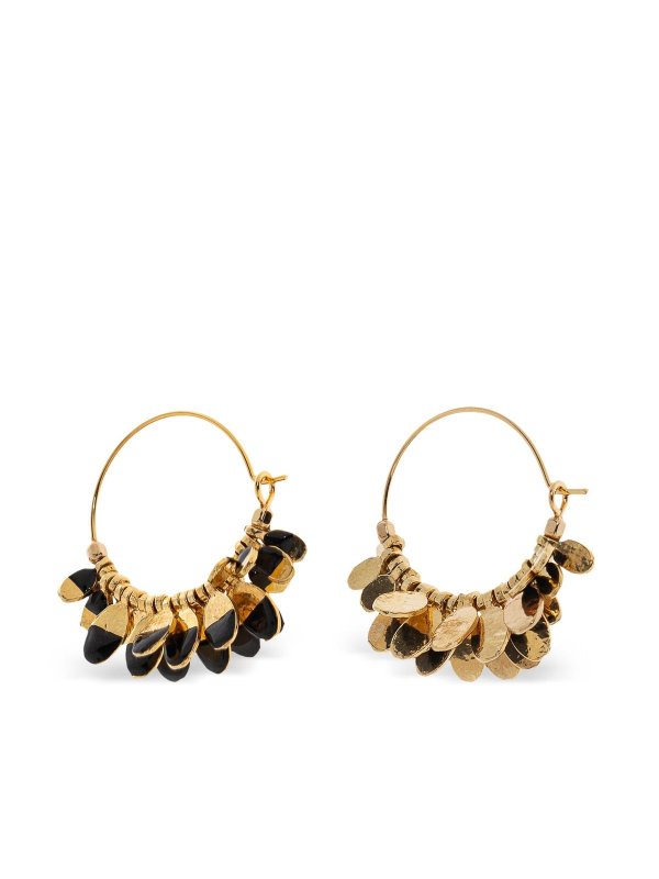 The Best Shops ISABEL MARANT: イヤリング - イヤリング - 黒