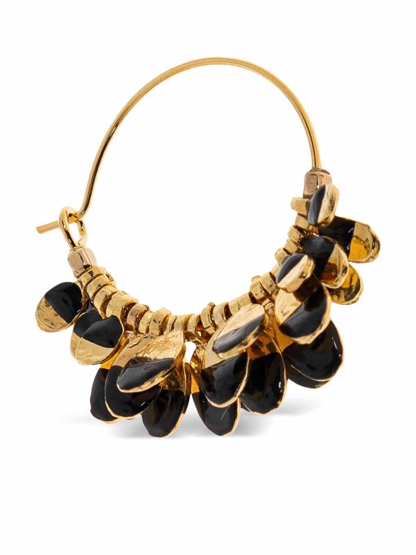 イヤリング - 黒 shop online: ISABEL MARANT