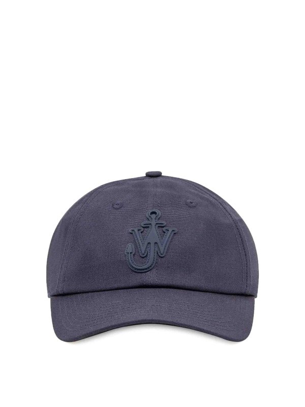 J.W. ANDERSON: hats & caps - Cotton Baseball Cap