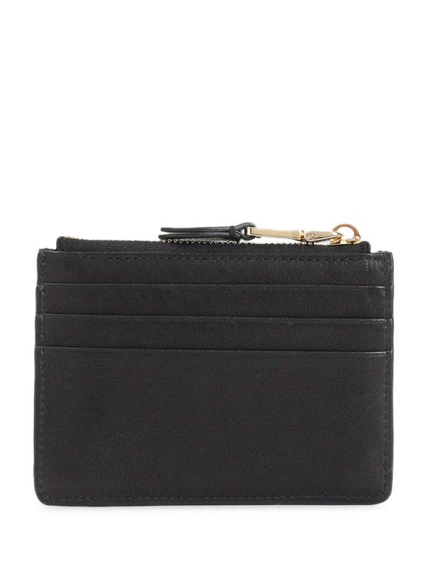 MIU MIU: wallets & purses online - Embossed-Logo Card Holder