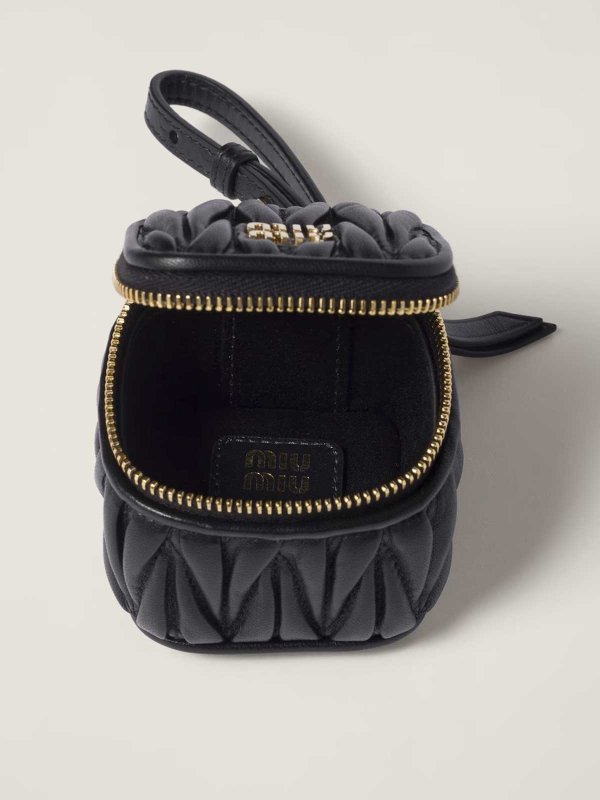 The Best Shops MIU MIU: key holders - Leather Keyring