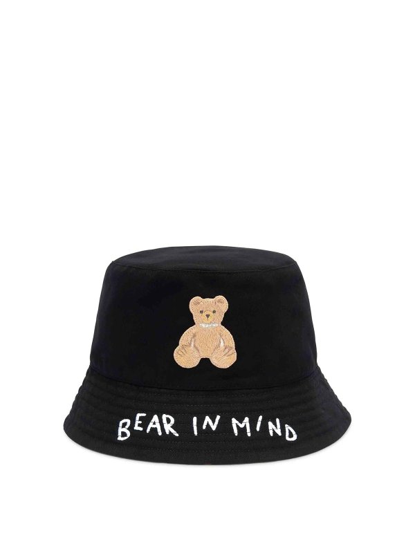 Palm Angels: 帽子＆キャッブ - 帽子 - 黒