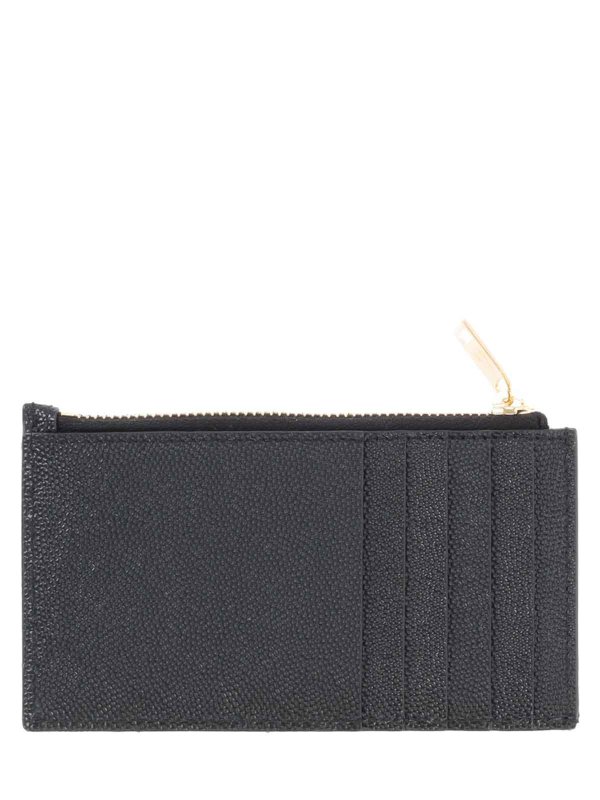 SAINT LAURENT: wallets & purses online - Ysl Chain Wallet (338Y)With Removable Tassels