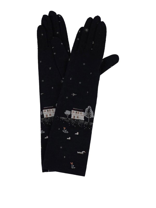 ANTIPAST: Handschuhe - Handschuhe - Schwarz