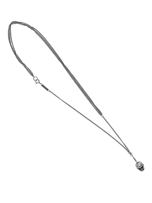 ANN DEMEULEMEESTER: Necklaces & Chokers - Tilta Necklace With Amulet Pendant