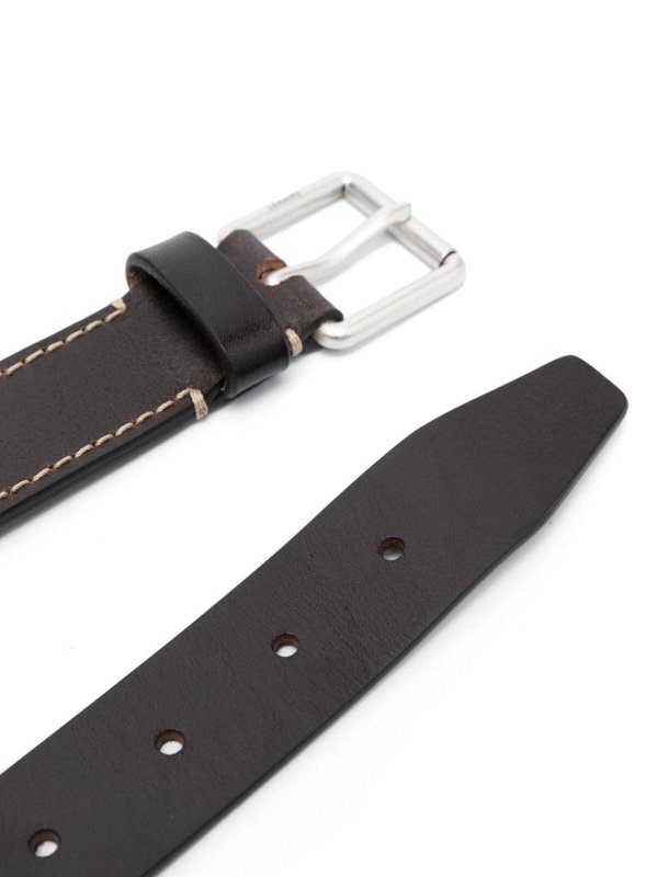 LEMAIRE: Cinturones online - Cinturón - Marrón Oscuro