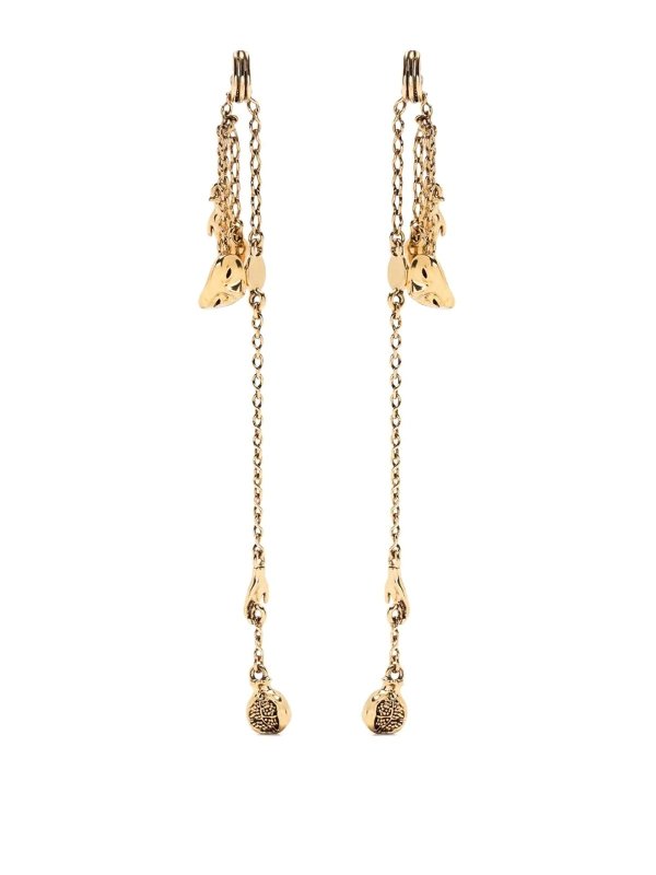 LEMAIRE: Earrings - Pendants Drop Earrings