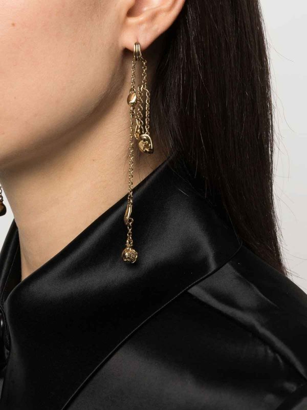 LEMAIRE: Earrings online - Pendants Drop Earrings