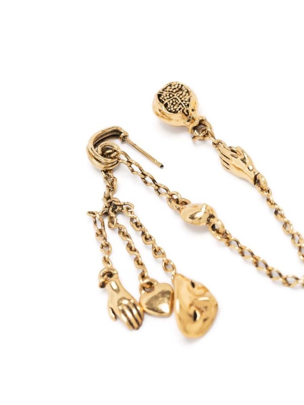 The Best Shops LEMAIRE: Earrings - Pendants Drop Earrings