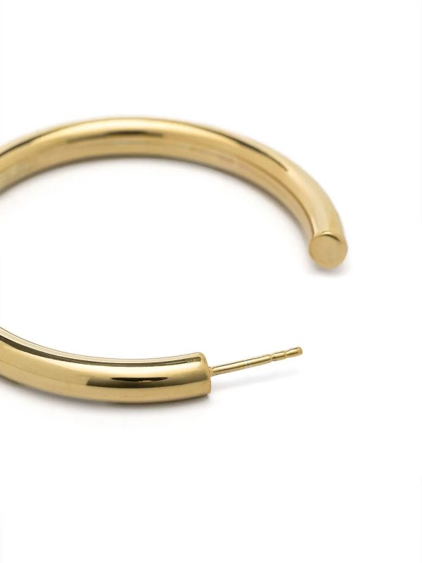 The Best Shops LEMAIRE: Earrings - Classic Hoop Earrings M