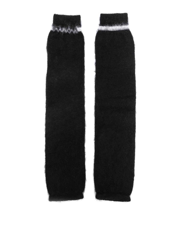 Marni: Guantes - Guantes - Negro