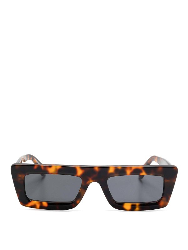 OFF-WHITE: sunglasses - Ontario Sunglasses