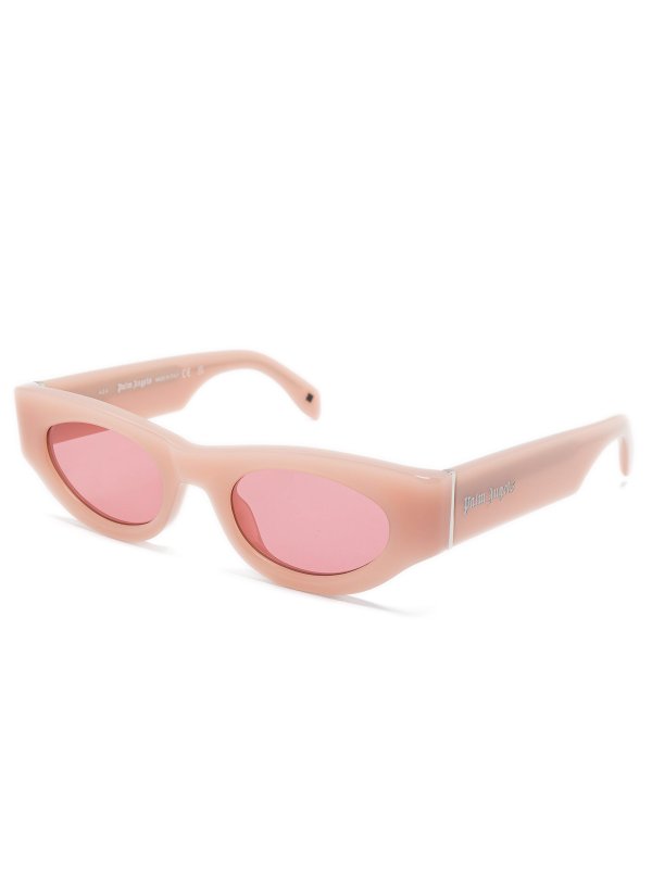 Palm Angels: Sonnenbrillen online - Sonnenbrille - Rot