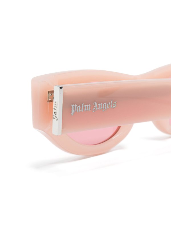 The Best Shops Palm Angels: Sonnenbrillen - Sonnenbrille - Rot