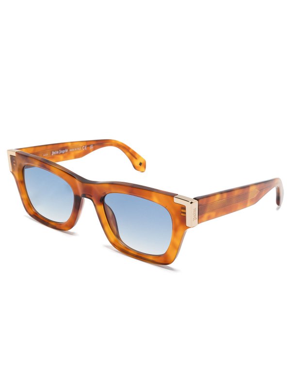 Palm Angels: サングラス online - サングラス - ブルー