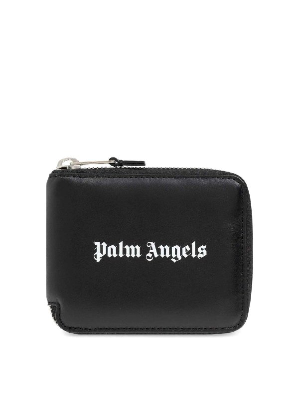 Palm Angels: 財布＆ポーチ - 財布 - 黒
