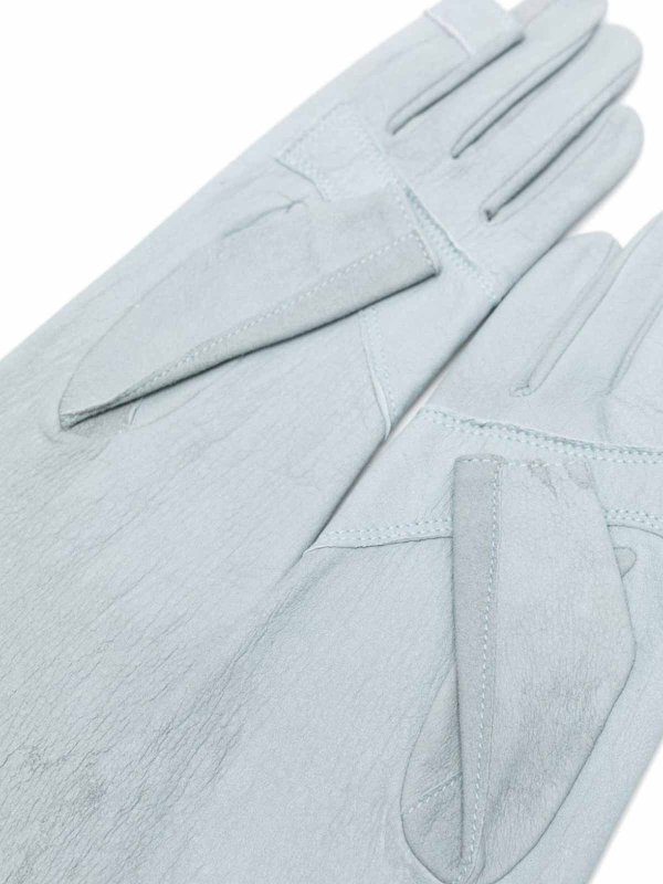 RICK OWENS: gloves online - Bean Blister Gloves