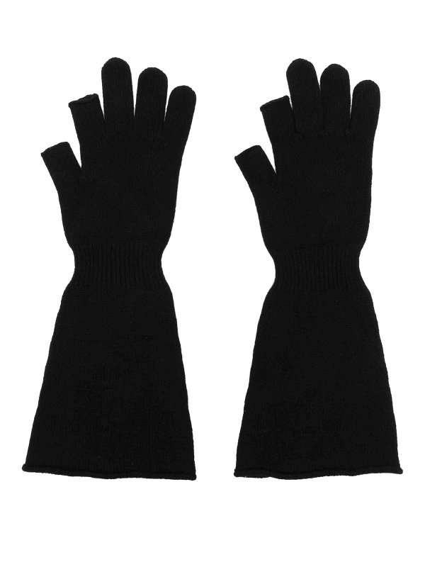 RICK OWENS: Handschuhe - Handschuhe - Schwarz