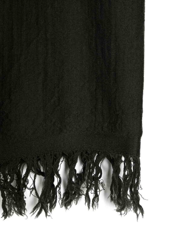 RICK OWENS: Bufandas y pañuelos online - Bufanda - Verde Oscuro