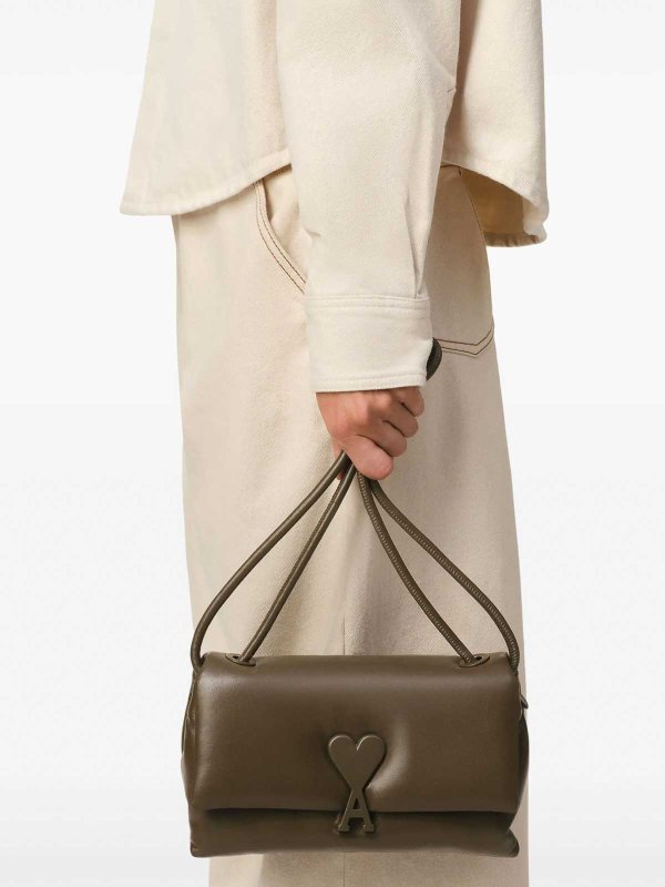 AMI PARIS: Umhängetaschen online - Umhängetasche - Hellbraun