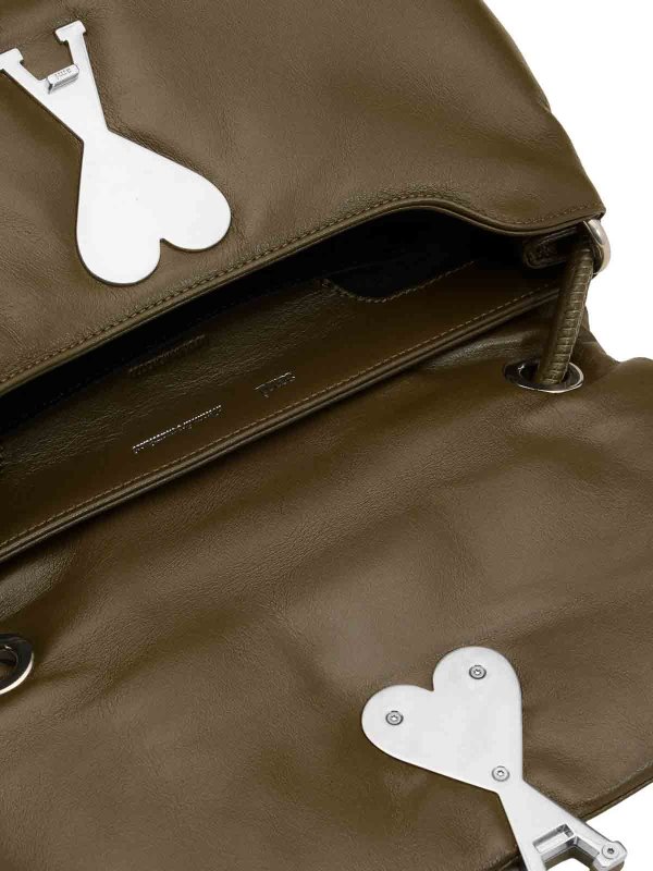 The Best Shops AMI PARIS: Umhängetasche - Hellbraun