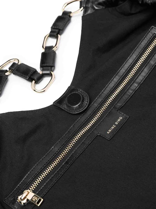 ANINE BING buy online トートバッグ - 黒
