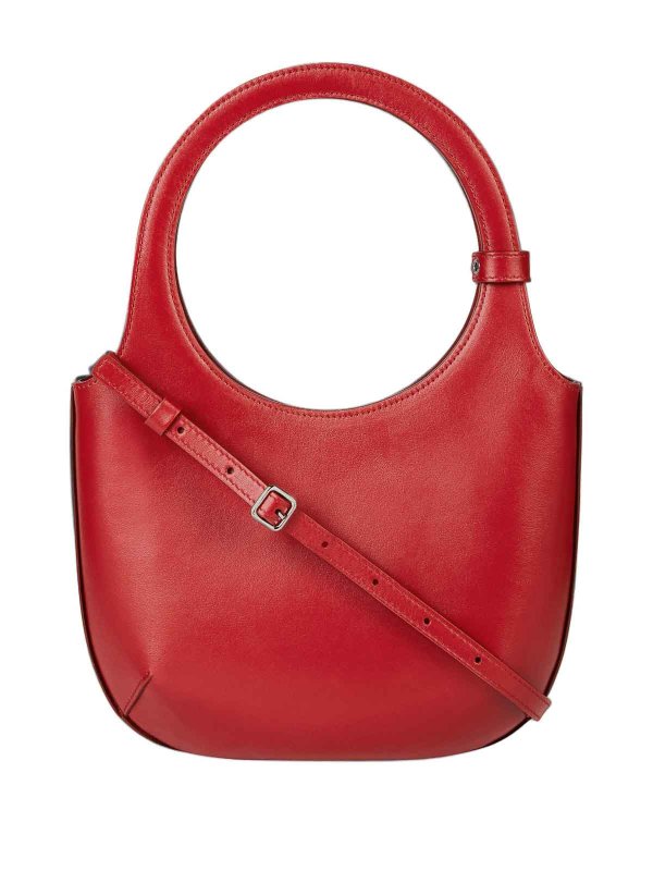 The Best Shops Courreges: Handtaschen - Shopper - Rot