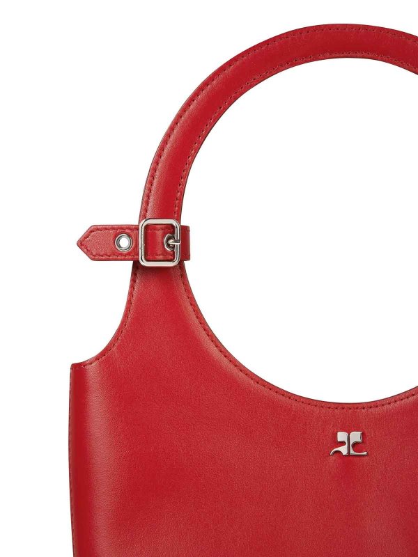 The Best Shops Courreges: Shopper - Rot